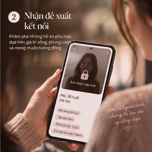 Nhận đề xuất kết nối