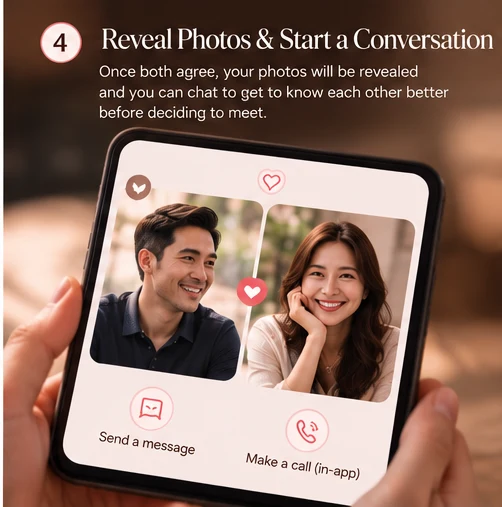 Photos unlock and chat